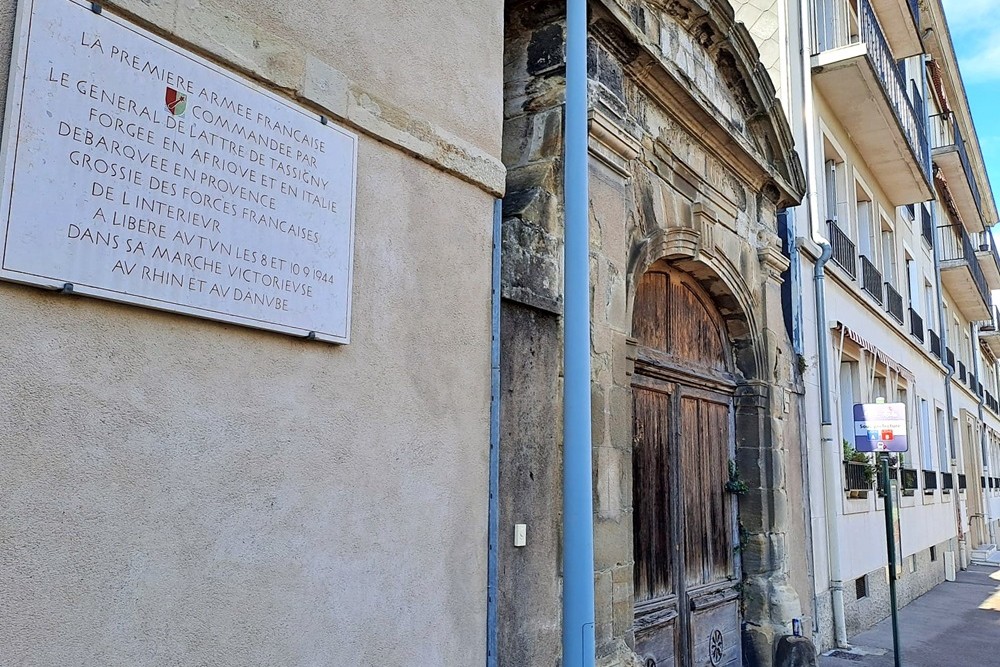 Memorial Liberation Autun #1