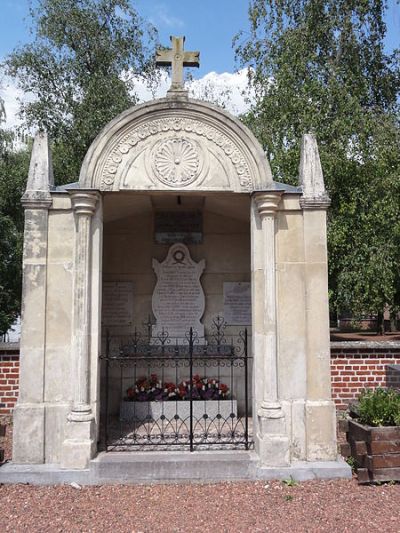 Oorlogsmonument Neuville-en-Avesnois