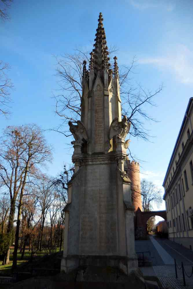 Oorlogsmonument Prenzlau #3