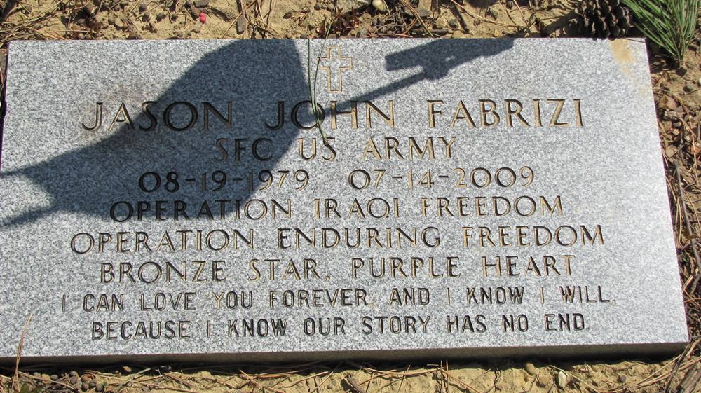 American War Graves Riverside Cemetery #1