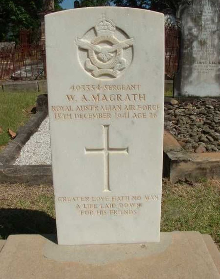 Commonwealth War Grave St. Paul Anglican Cemetery #1