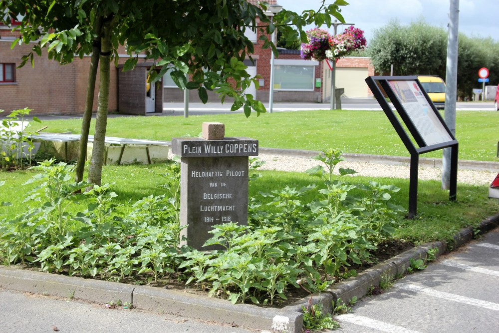 Gedenkteken Jachtpiloot Willy Coppens