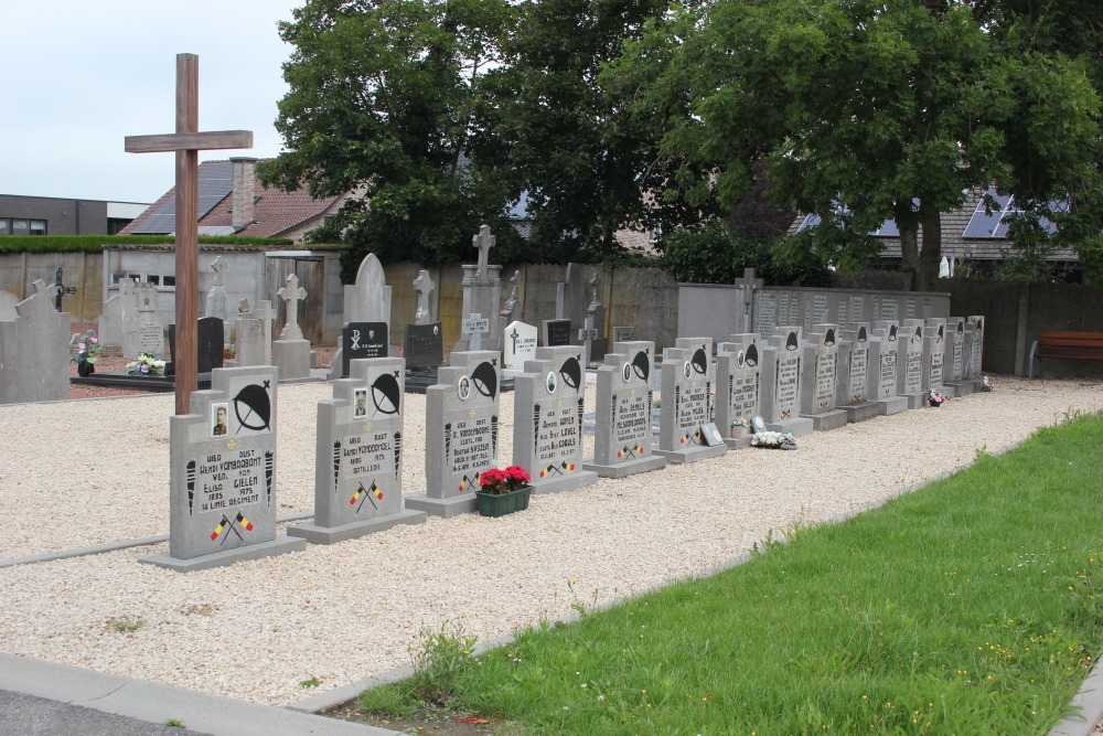 Belgian Graves Veterans Nieuwerkerken #2