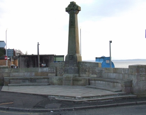 Oorlogsmonument Skelmorlie en Wemyss Bay #1