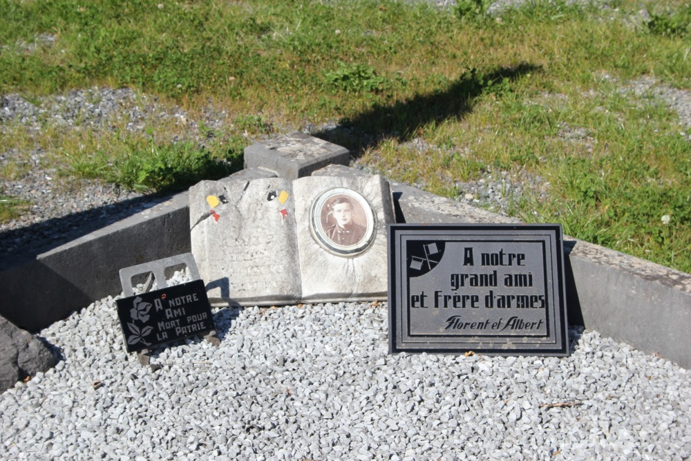 Belgische Oorlogsgraven Libramont #2
