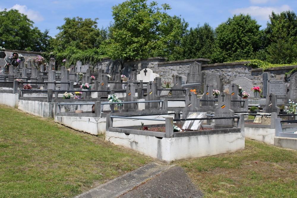 Belgische Graven Oudstrijders Wanze #2