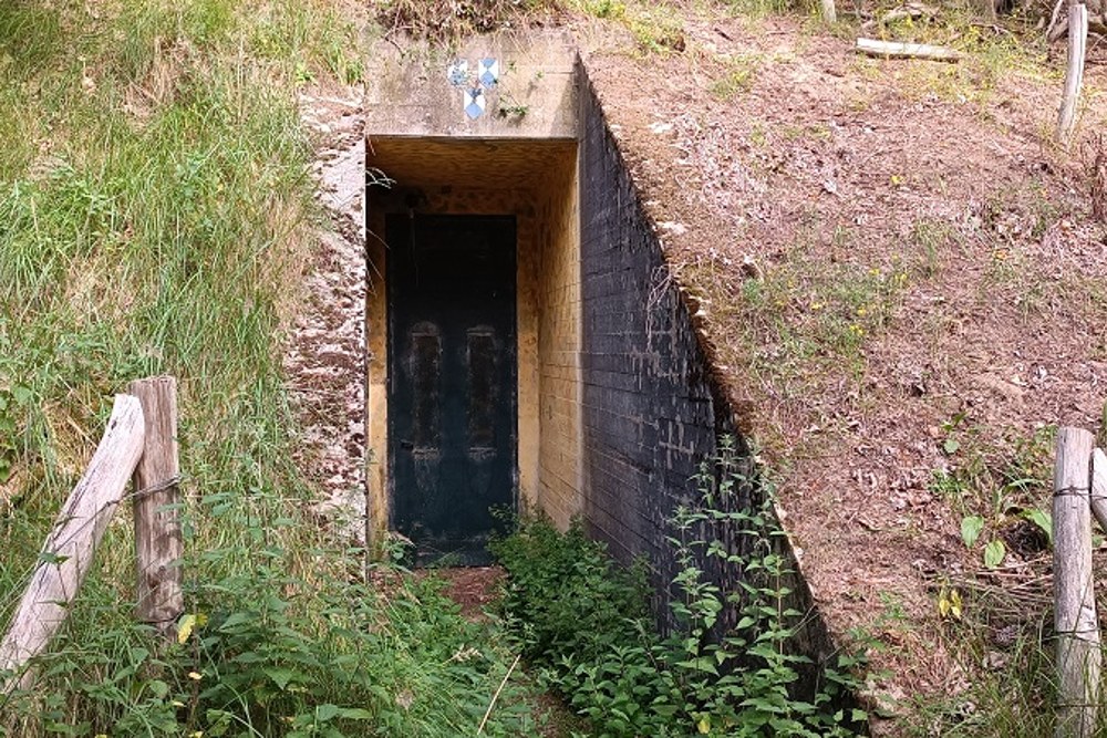 Museum bunker AWD Amsterdamse Waterleidingduinen #1