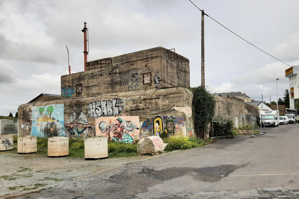 Anti-aircraft Gun Bunker Saint-Nazaire