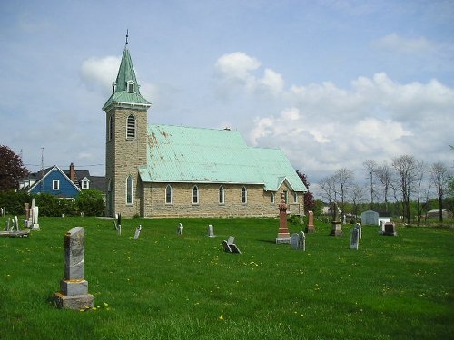 Oorlogsgraf van het Gemenebest New Dublin Cemetery