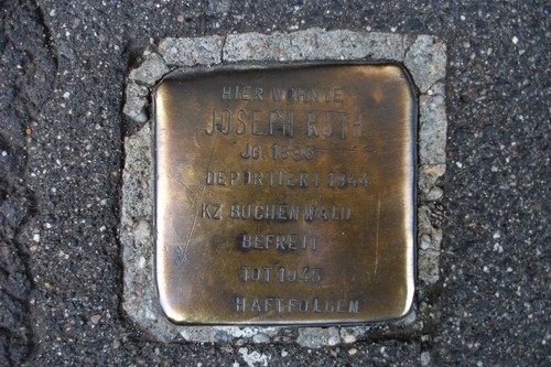 Stumbling Stone Annaberger Straße 74