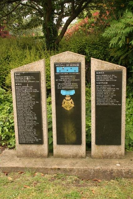 USAF-Memorial RAF Lakenheath #1