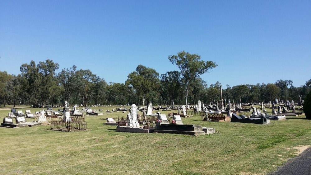 Commonwealth War Grave Warialda Cemetery #1