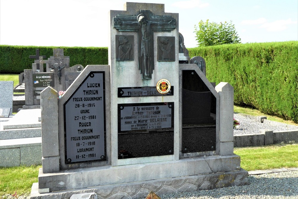 Belgian Graves Veterans Bougnimont #2