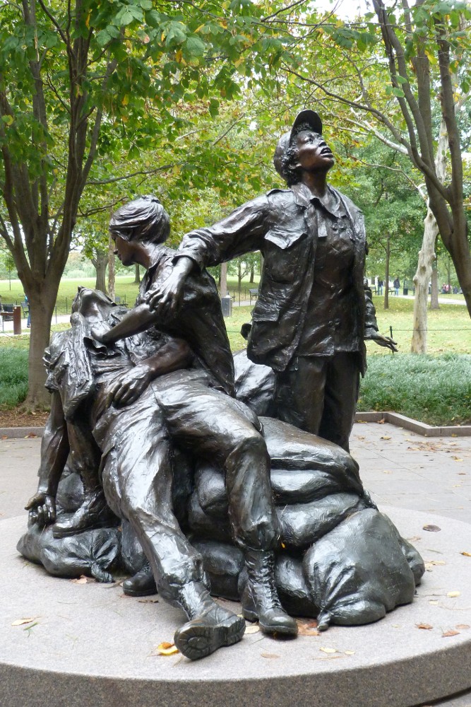 Monument Vrouwen in Vietnam #2