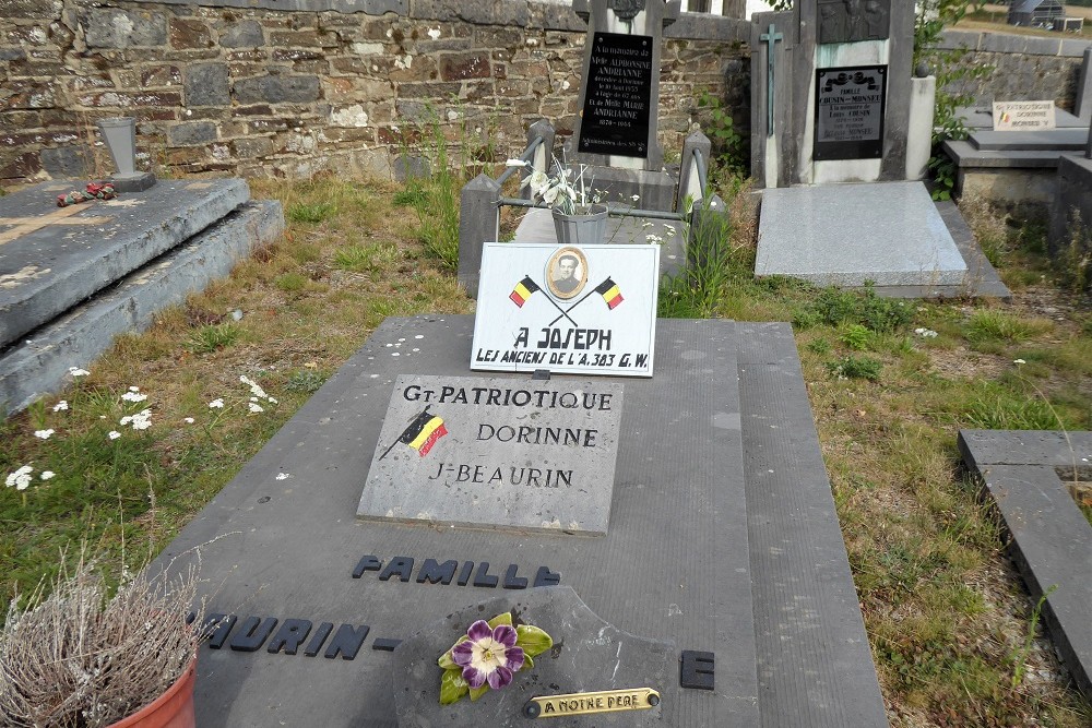 Belgian Graves Veterans Dorinne #2