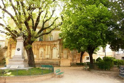 War Memorial Bagnols-sur-Cze