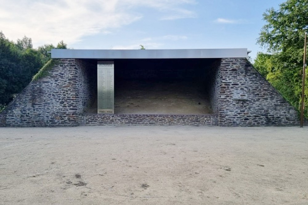 Former Execution Range La Butte de la Maltière