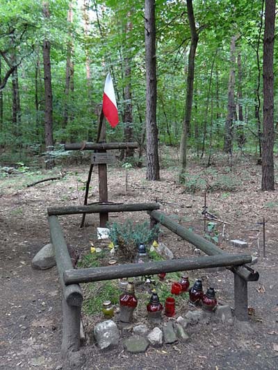 Veldgraven Poolse Soldaten Park Mlocinski #3