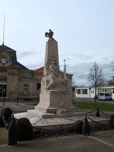 War Memorial Ambars-et-Lagrave