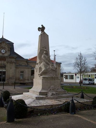 Oorlogsmonument Ambarès-et-Lagrave #1
