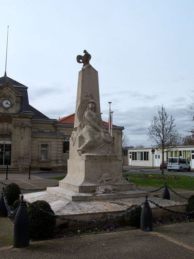 Oorlogsmonument Ambars-et-Lagrave