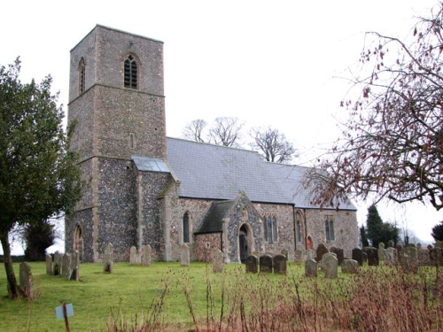 Oorlogsgraf van het Gemenebest Rockland All Saints Churchyard #1