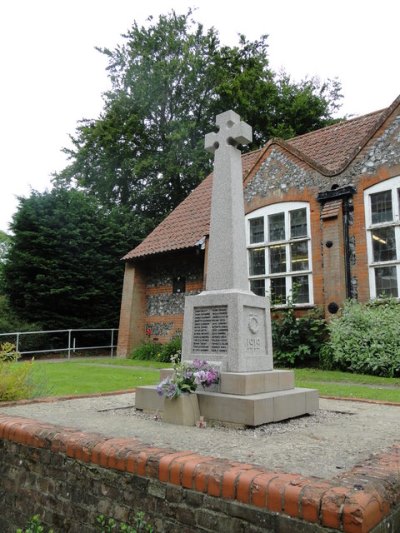 War Memorial Long Stratton #1