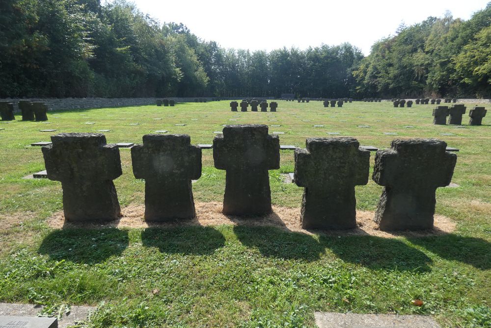 Duitse Oorlogsbegraafplaats Vossenack #5