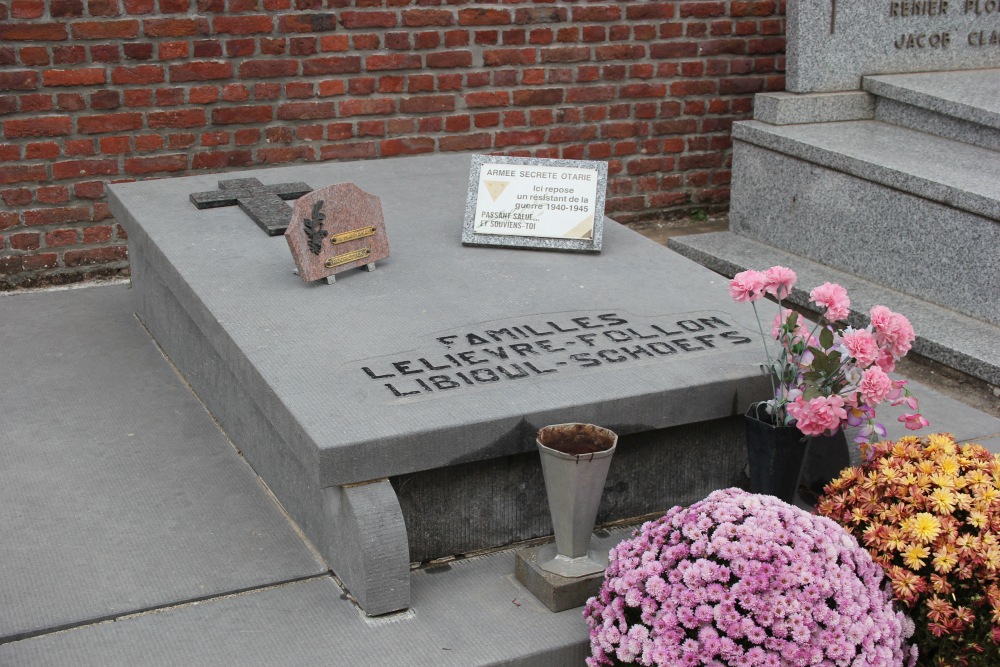Belgian Graves Veterans Oleye #5