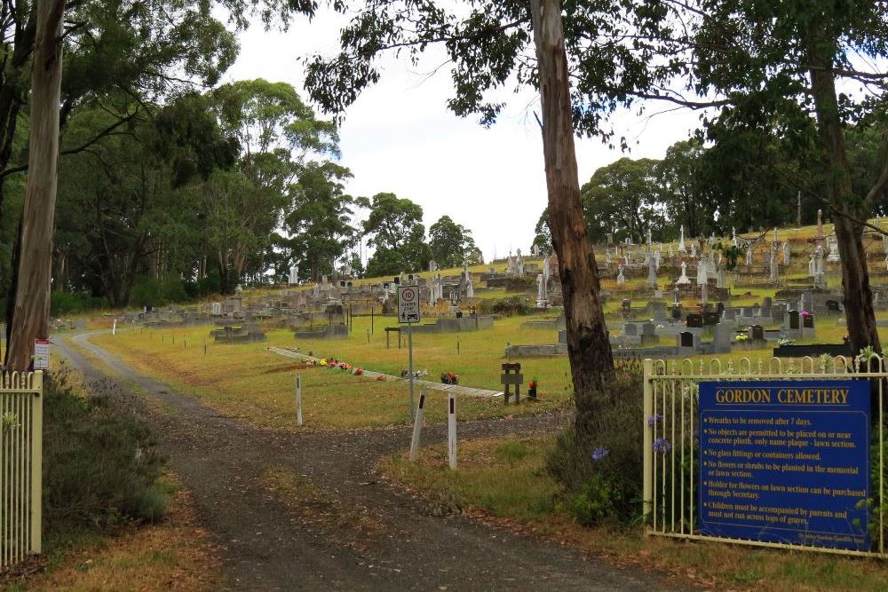Oorlogsgraf van het Gemenebest Gordon Cemetery #1