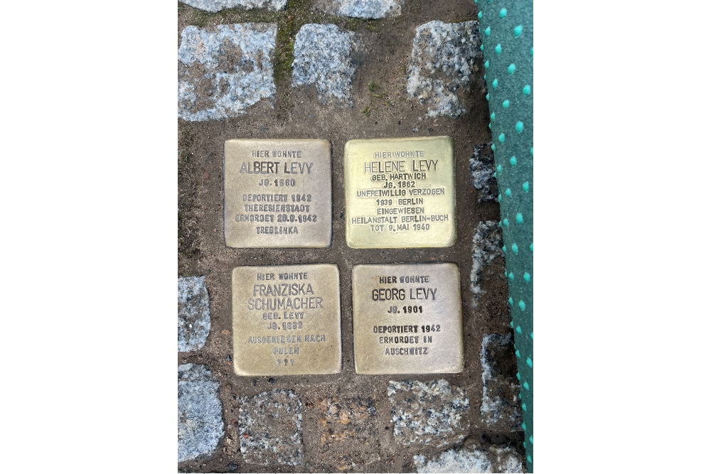 Stolpersteine Groe Strae 73 #3