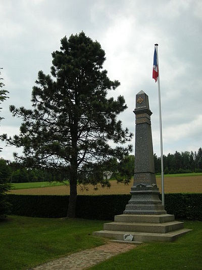 Frans-Duitse Oorlogsbegraafplaats Saulcy