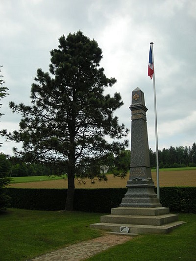 Franco-German War Cemetery Saulcy #1