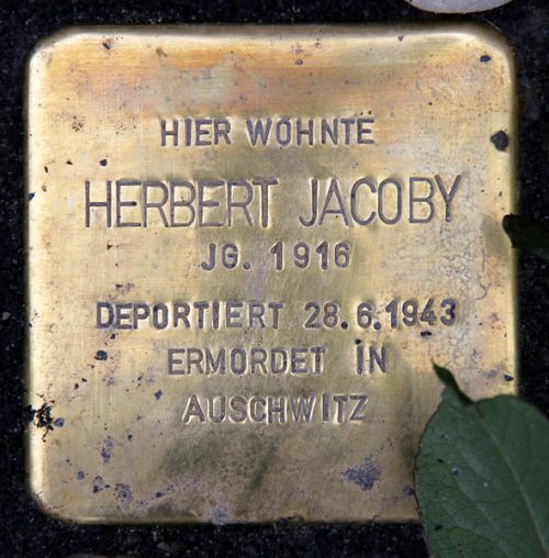 Stolpersteine Prinzregentenstraße 89