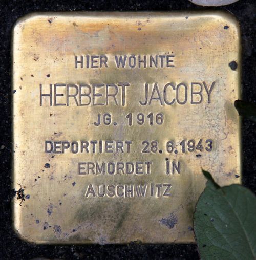 Stolpersteine Prinzregentenstrae 89 #1