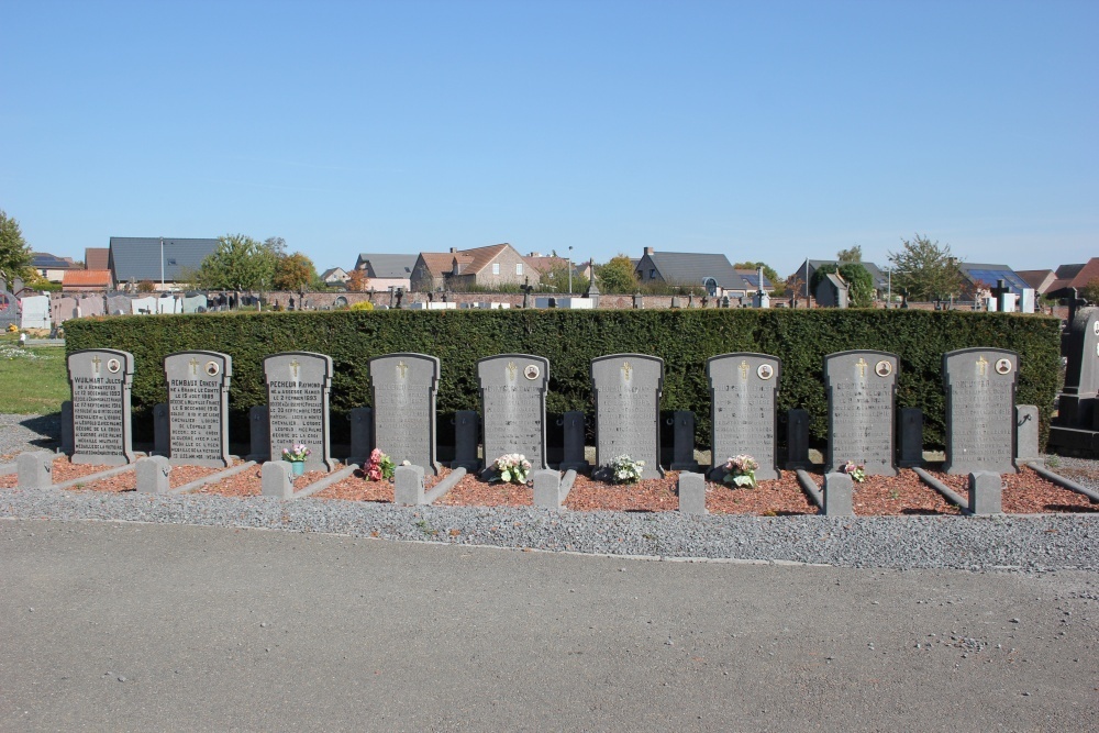 Belgian War Graves Braine-le-Comte #3