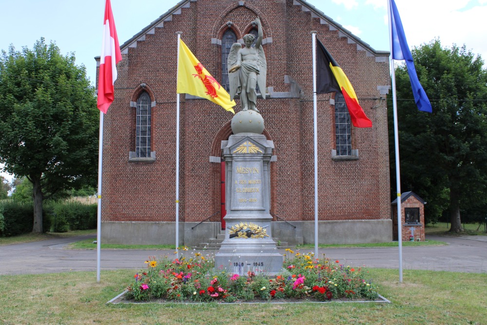 Oorlogsmonument Mesvin #1