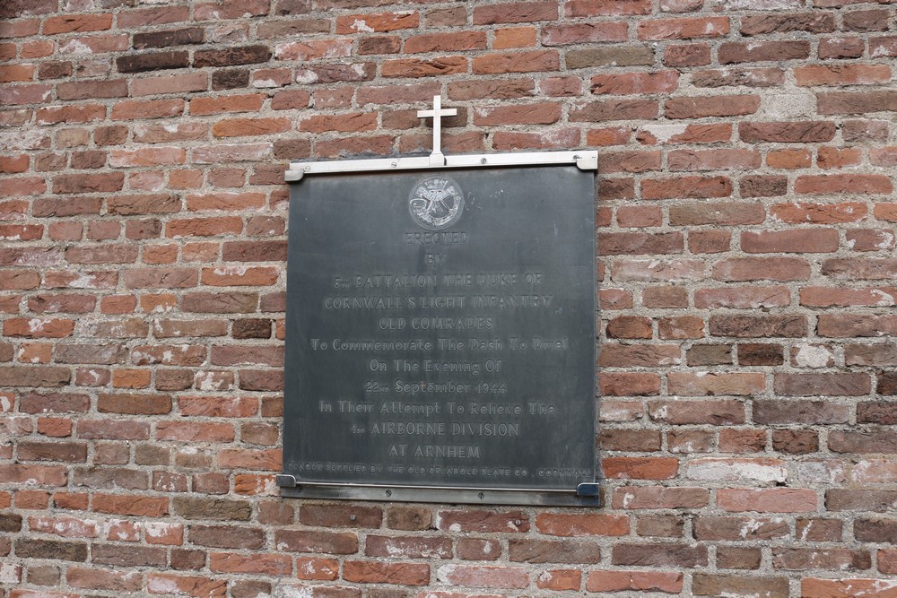 Plaques Roman Catholic Church at Driel
