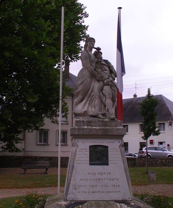 Oorlogsmonument Gaillon #1