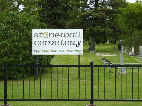 Commonwealth War Graves Stonewall Cemetery #1