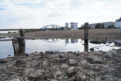 Restant Noodbrug Rode Leger