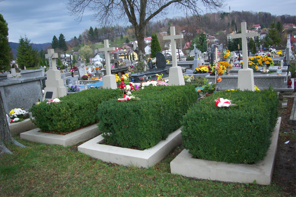 Polish War Graves Sanok #3