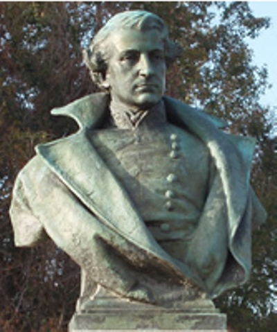 Buste van Major General Martin L. Smith (Confederates) #1