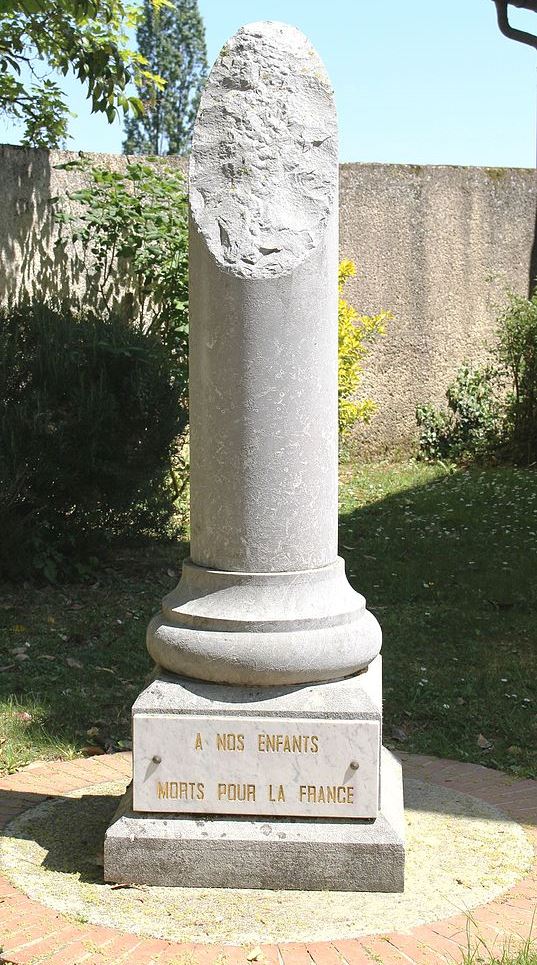 Oorlogsmonument Collongues