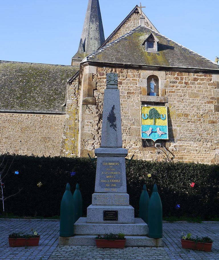 Oorlogsmonument Colombiers-du-Plessis #1