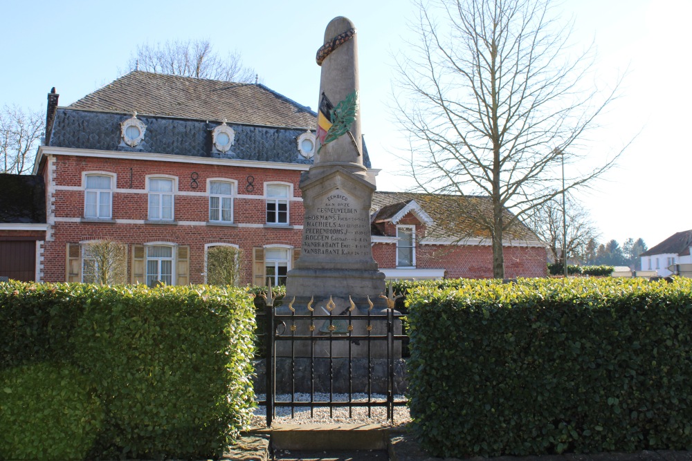 Oorlogsmonument Rummen #2