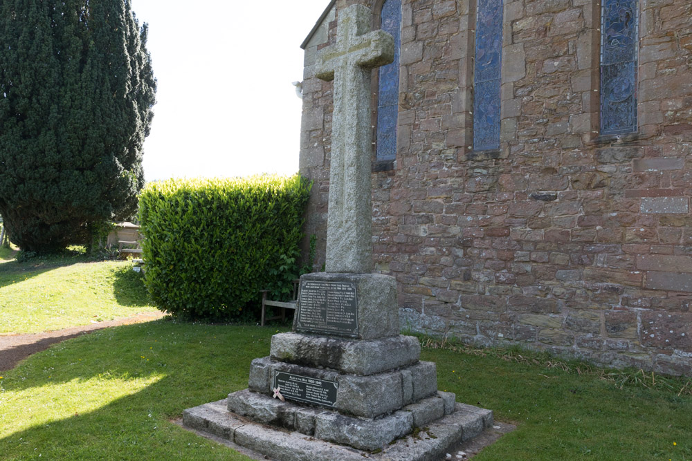 Oorlogsmonument Weston Under Penyard