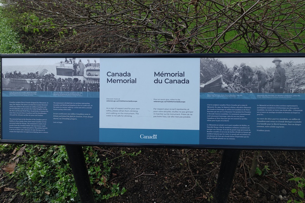 Canadian War Memorial London #4