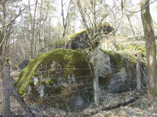 Westwall - Restant Bunker Ferschweiler #2