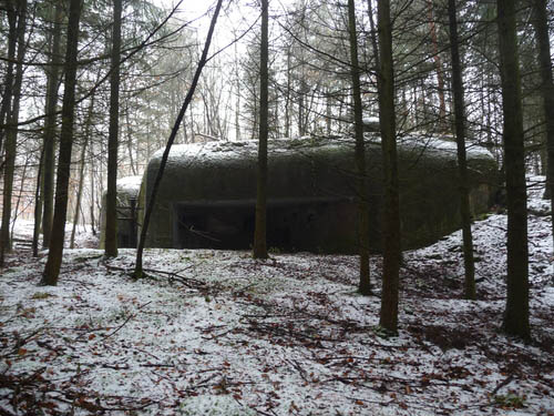 Maginot Line - Casemate Drachenbronn Sud #1